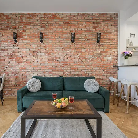 Apartment Lumina I Cozy 2-room Near The Center I 4 Guests Warsaw