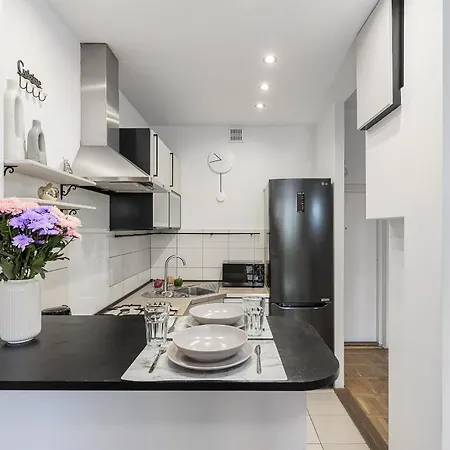 Lumina I Cozy 2-room Near The Center I 4 Guests * Warsaw