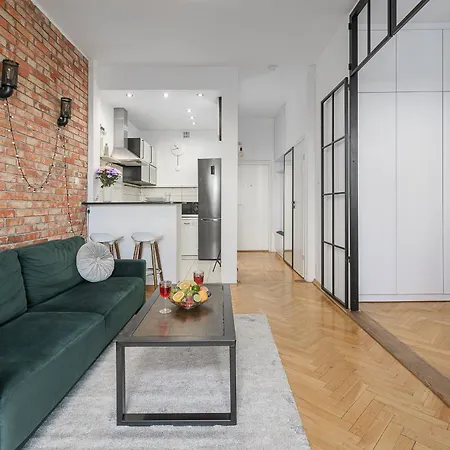 Lumina I Cozy 2-room Near The Center I 4 Guests Apartment Warsaw