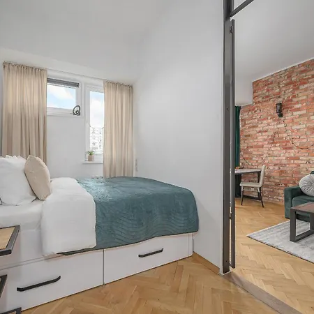 Lumina I Cozy 2-room Near The Center I 4 Guests * Warsaw