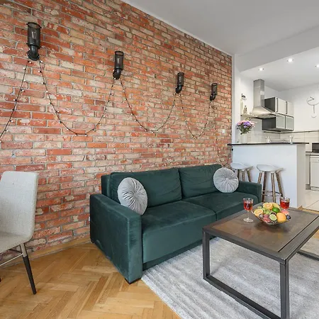 Lumina I Cozy 2-room Near The Center I 4 Guests Apartment Warsaw