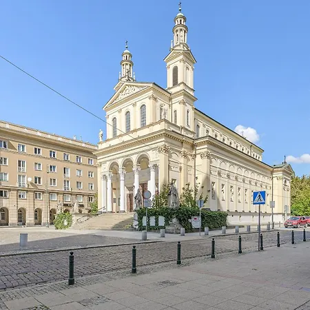 Apartment Lumina I Cozy 2-room Near The Center I 4 Guests Warsaw